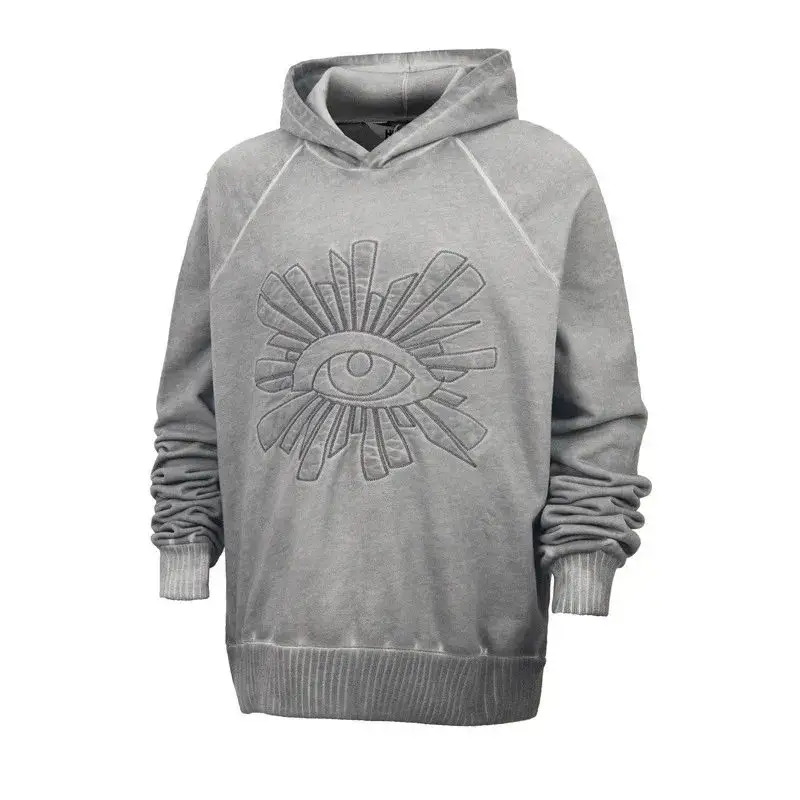 House Of Errors Hoodie — Washed ash colorway — USFans Spreadsheet photo