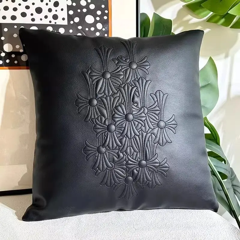 Chrome Hearts Pillow — Long Cross colorway — USFans Spreadsheet photo