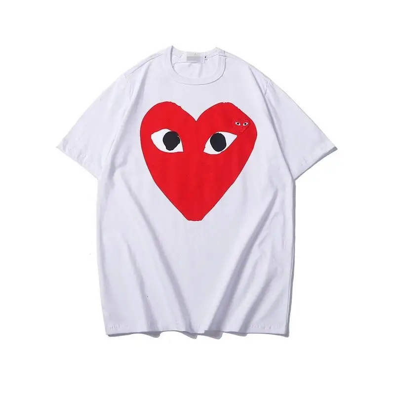 CDG tee — 2330 white. colorway — Kakobuy Spreadsheet photo