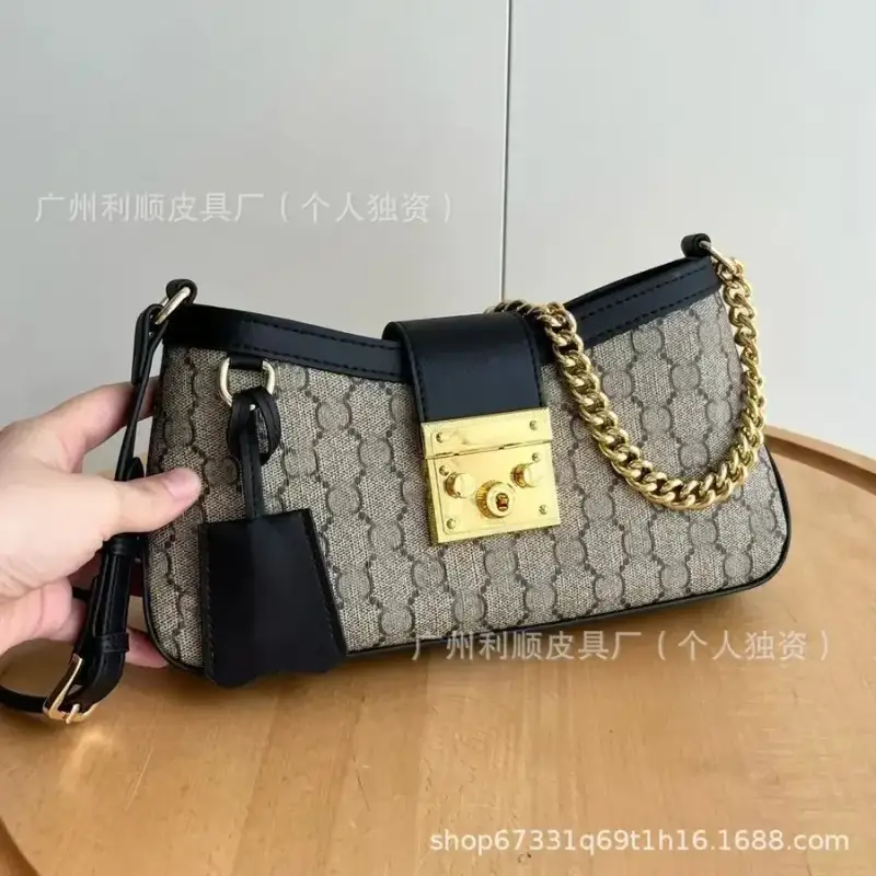Gucci Padlock — Black colorway — USFans Spreadsheet photo