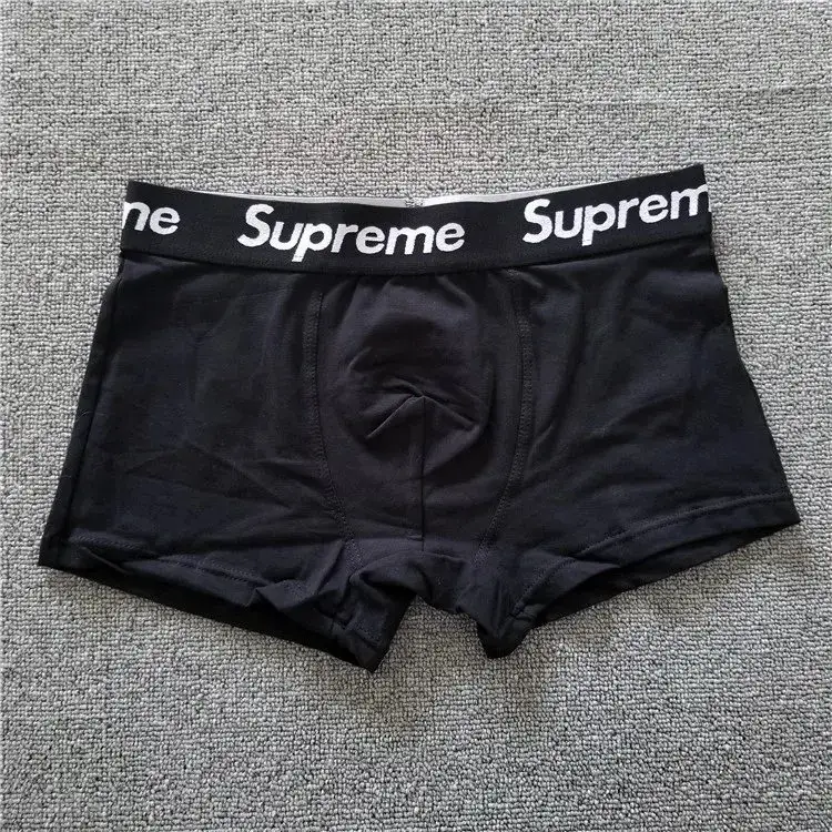 Supreme Underwear — 1 black sup★ colorway — USFans Spreadsheet photo