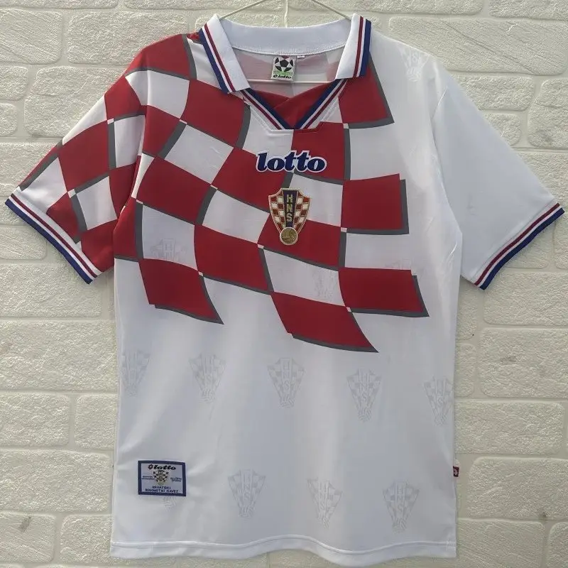 Brazil 1998 Jersey — 1998 Croatia at home colorway — USFans Spreadsheet photo