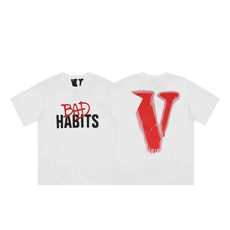 VLONE T-Shirts — 6132 white colorway — USFans Spreadsheet photo
