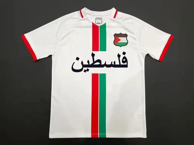 Palestine Jersey — 2425 white Palestinian Arabic colorway — Kakobuy Spreadsheet photo