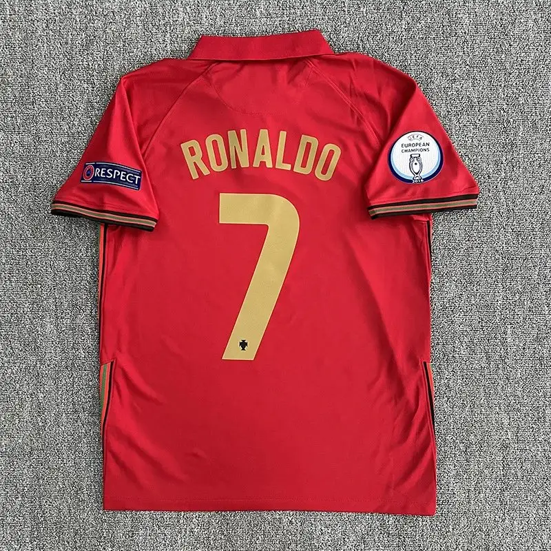 Real Madrid 16-17 T-Shirt — 2020 at home to Portugal colorway — Kakobuy Spreadsheet photo