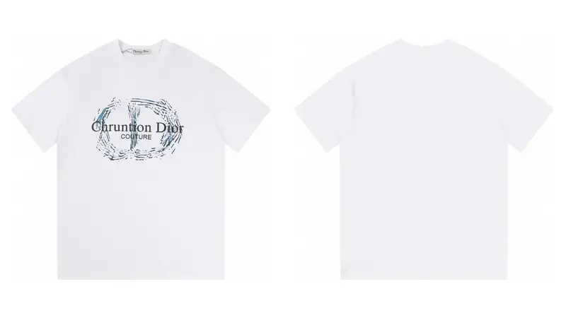 DIOR Tee — 2538 white colorway — USFans Spreadsheet photo