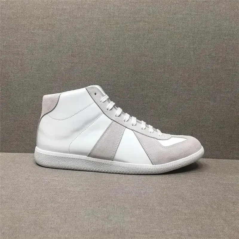 Margiela Sneakers Black — All White  P1897-101 colorway — USFans Spreadsheet photo