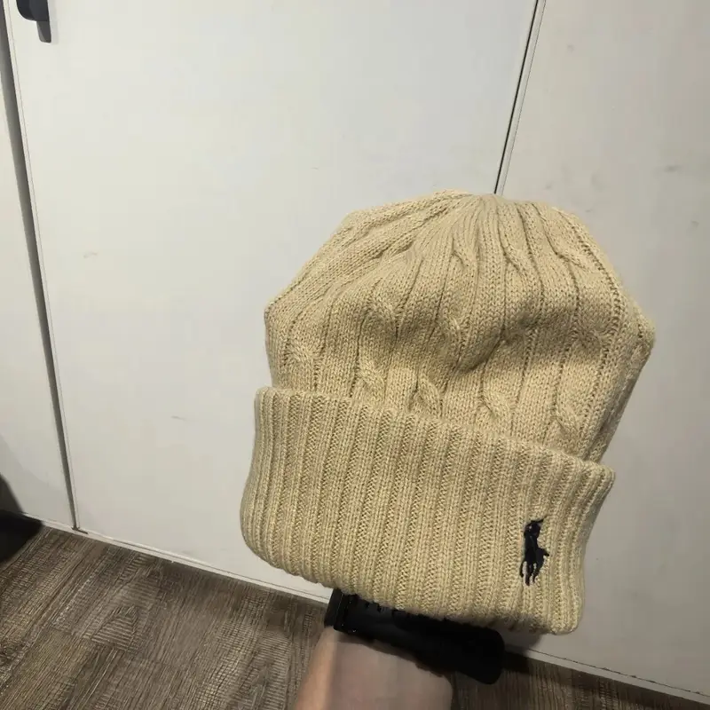 Ralph Lauren Beanie — khaki colorway — USFans Spreadsheet photo