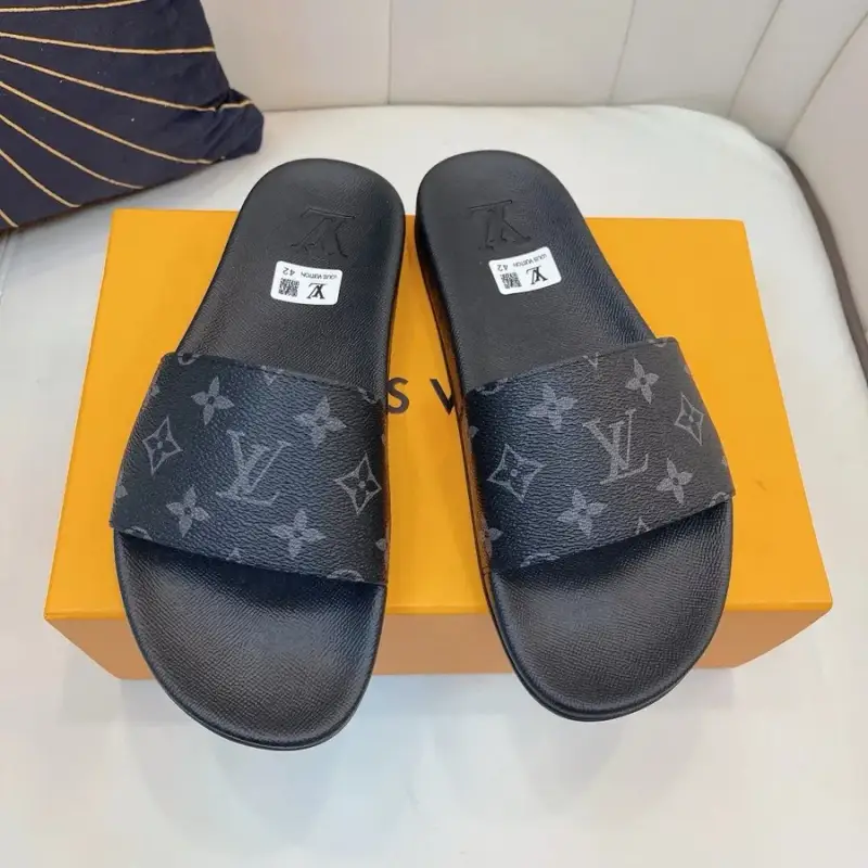 LV Slides Black — 1 colorway — Kakobuy Spreadsheet photo