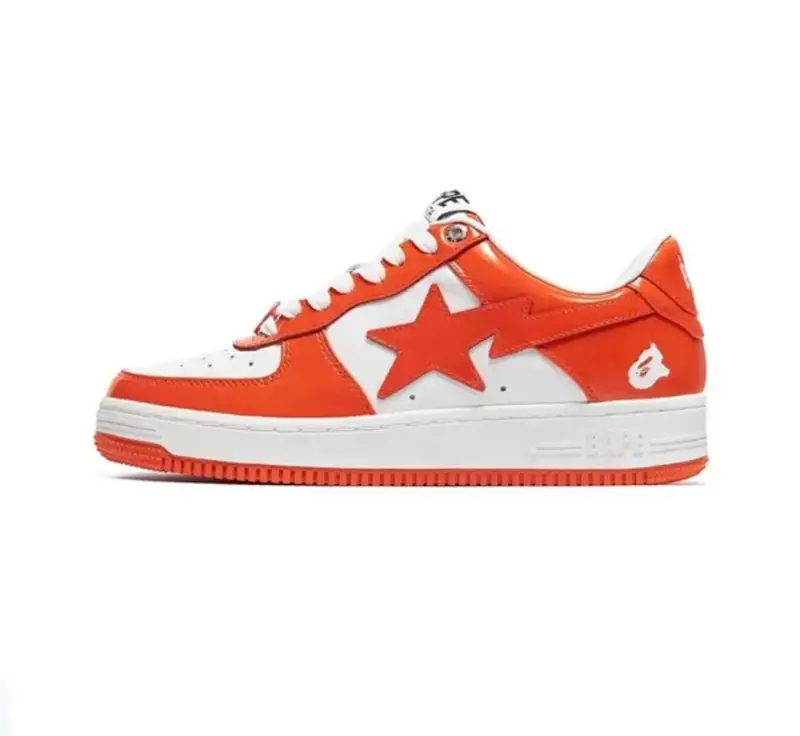 Bape SK8 ( Tons Of Colorways ) — orange colorway — Kakobuy Spreadsheet photo