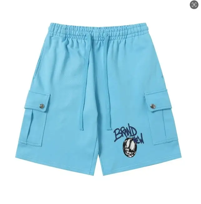 Chrome Hearts Shorts — Blue OF2281 colorway — USFans Spreadsheet photo