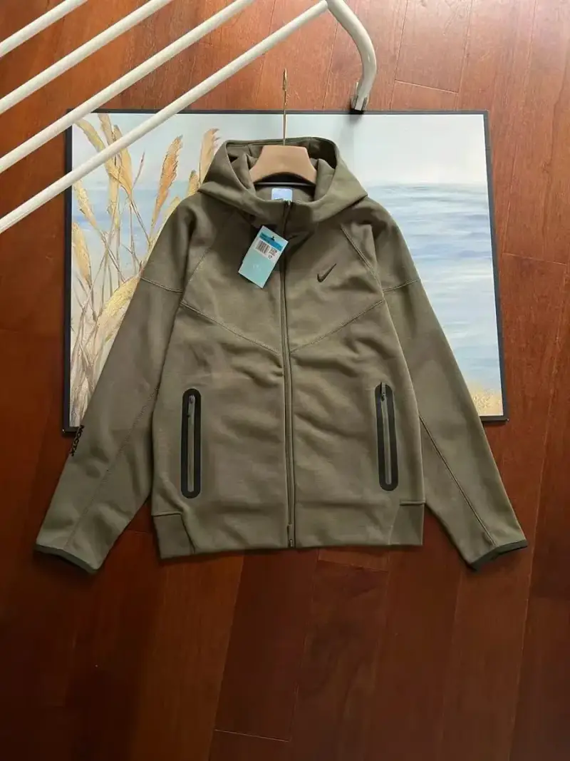 Nocta Green Tech Tracksuit — army green colorway — USFans Spreadsheet photo