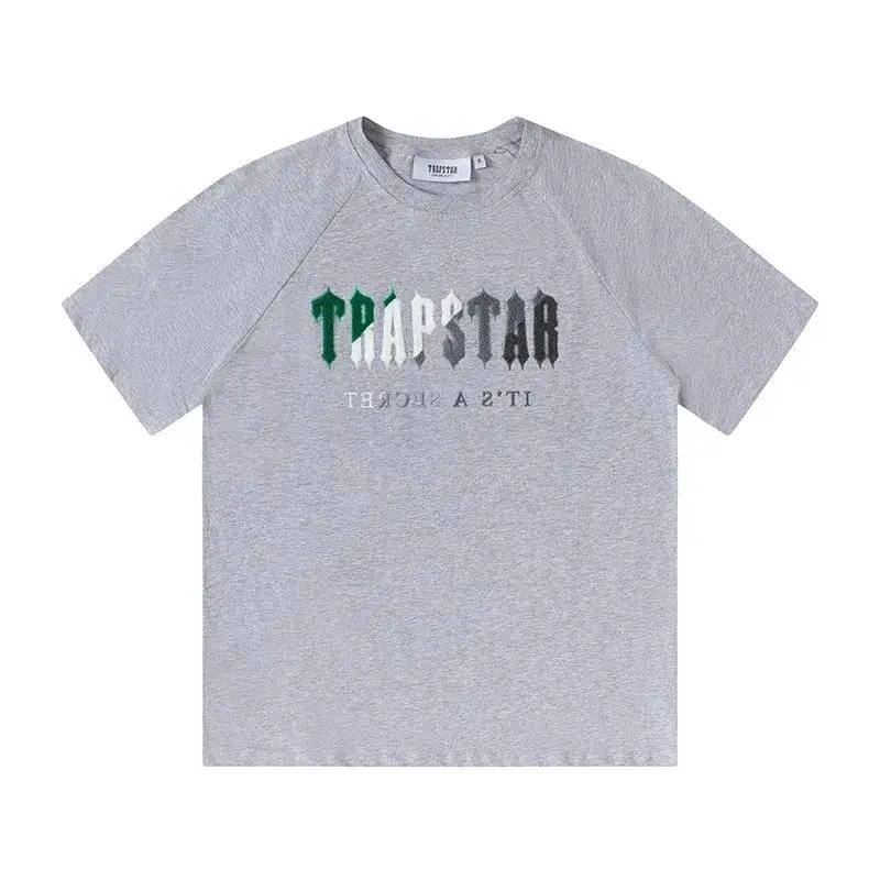 Trapstar Tee — 2322 gray colorway — USFans Spreadsheet photo