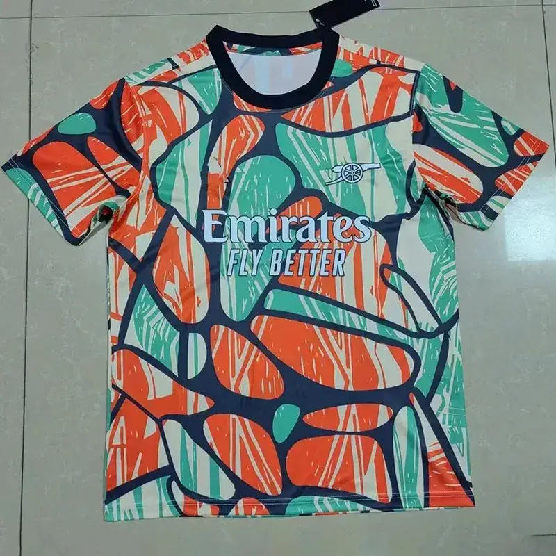 JERSEYS — Arsenal Training Clothes colorway — Kakobuy Spreadsheet photo