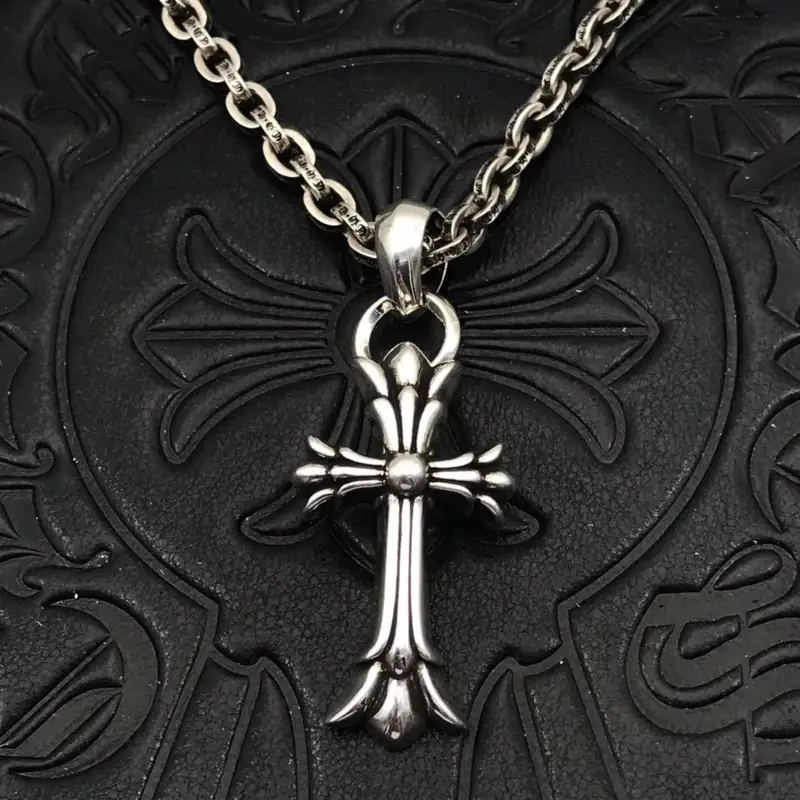 Chrome Hearts Chain Pendant — CX015 letter chain colorway — USFans Spreadsheet photo