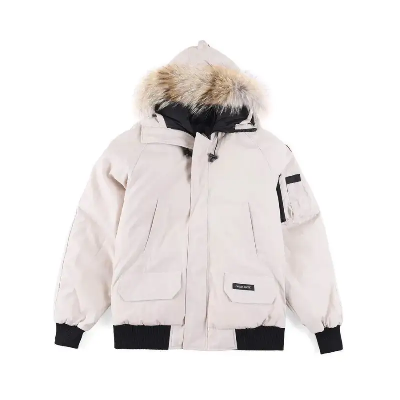 Canada Goose Wyndham Jacket — Rice White colorway — USFans Spreadsheet photo