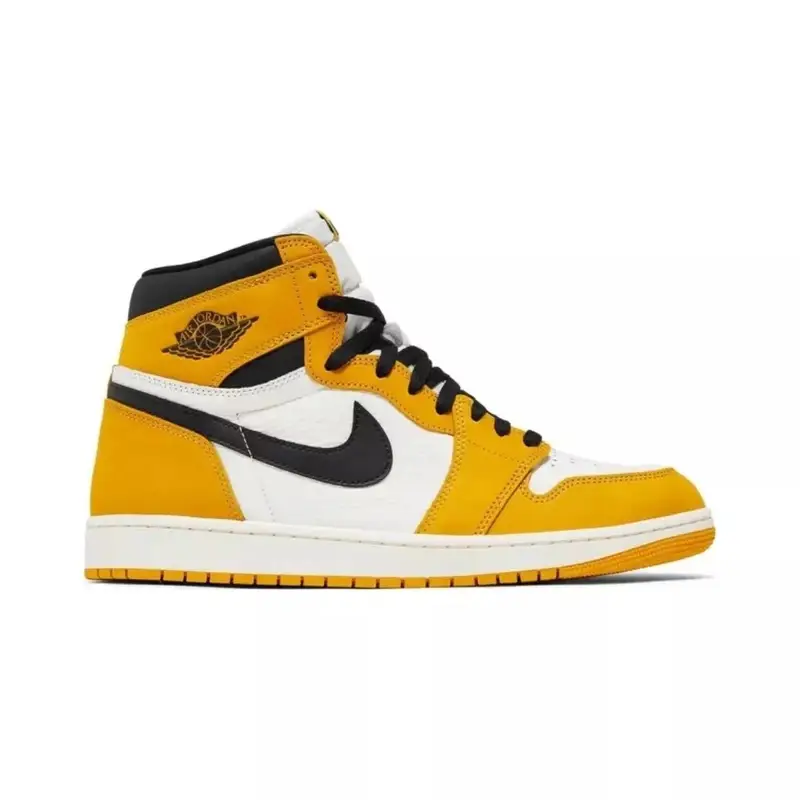 Jordan 1 Prototype — ellow Ochre colorway — USFans Spreadsheet photo