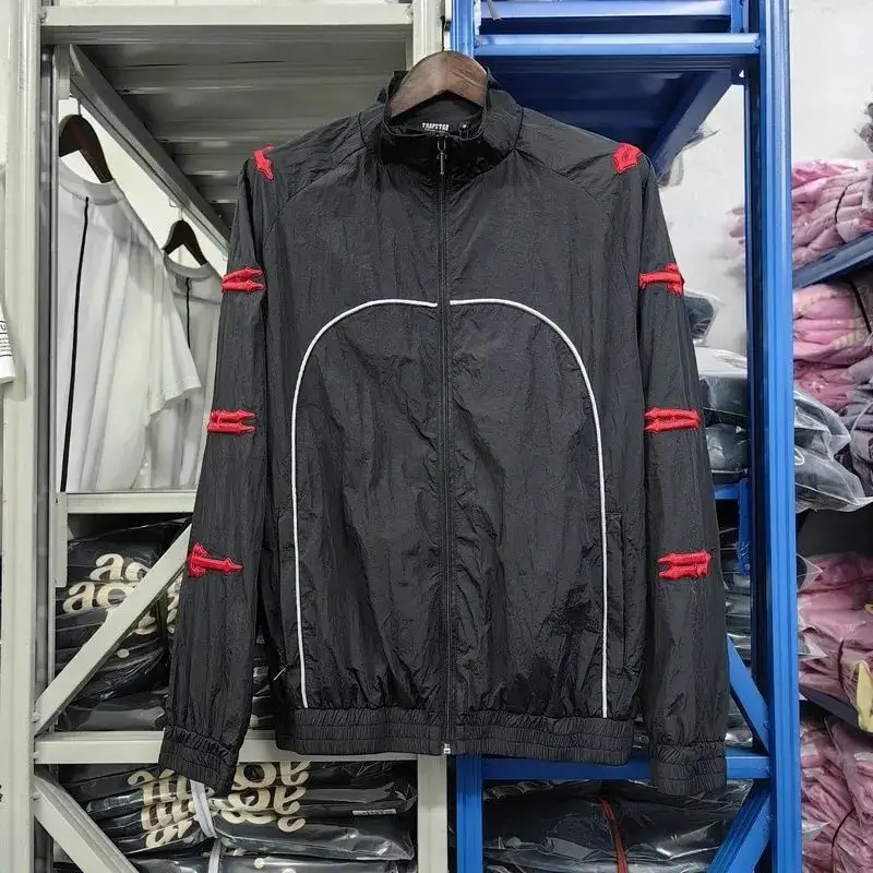 Trapstar Tracksuit — 3101 black colorway — USFans Spreadsheet photo