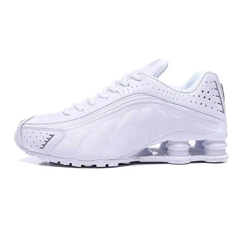 Nike Shox All White — R4 all white colorway — USFans Spreadsheet photo