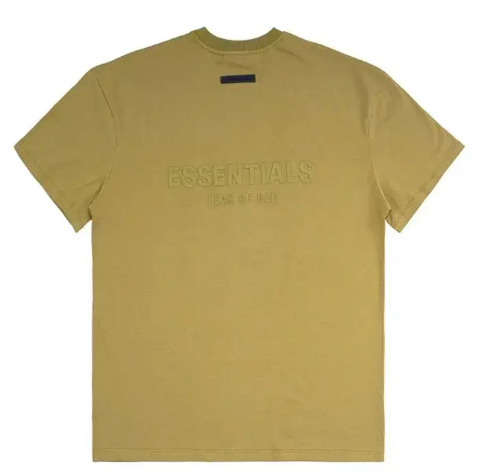 Fear Of God T-shirts — Ginger colorway — Kakobuy Spreadsheet photo