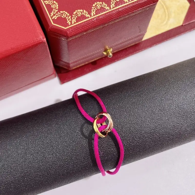 Cartier Bracelets — Rose Red colorway — USFans Spreadsheet photo