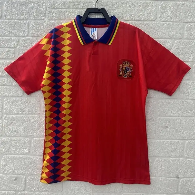 Brazil 1998 Jersey — 1994 at home in Spain colorway — USFans Spreadsheet photo