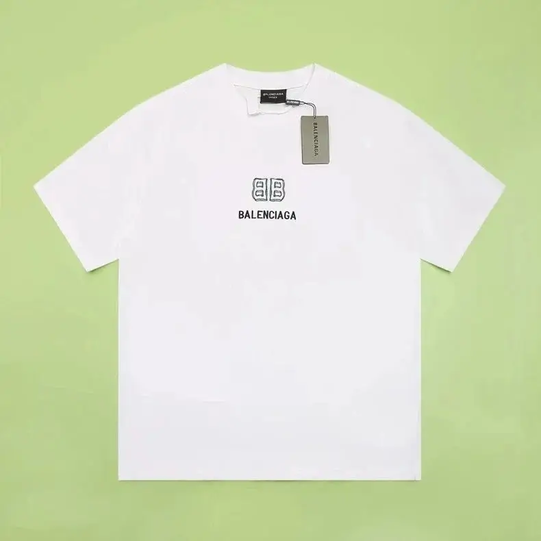 Balenciaga Tee (Black and White Colorway) — 17 colorway — USFans Spreadsheet photo