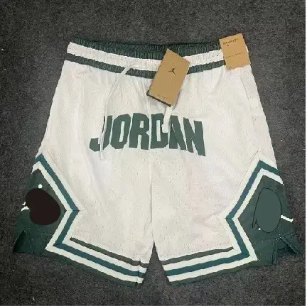 Jordan Shorts — N031 white colorway — USFans Spreadsheet photo