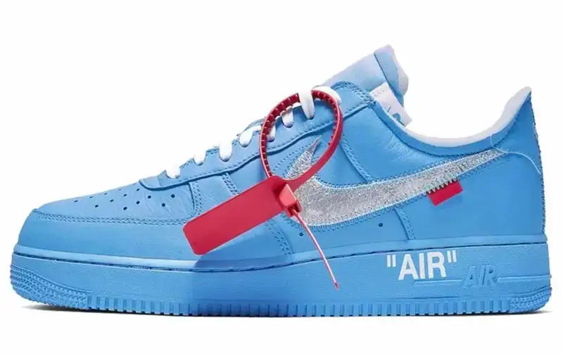Nike Blazer Mid Off-White — Blue Art Museum colorway — USFans Spreadsheet photo