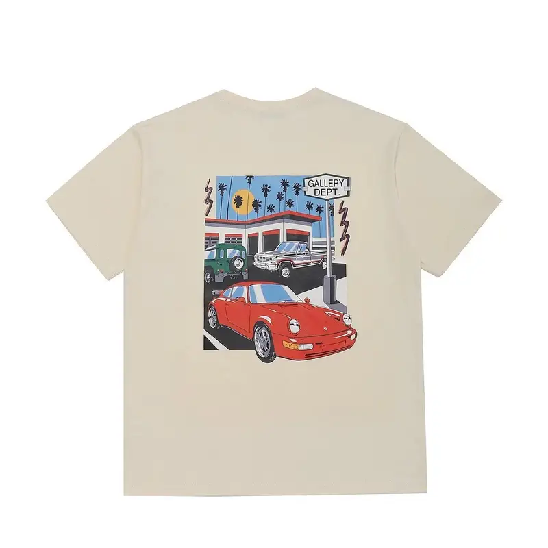 Gallery Dept TEES — Automobile apricot colorway — USFans Spreadsheet photo
