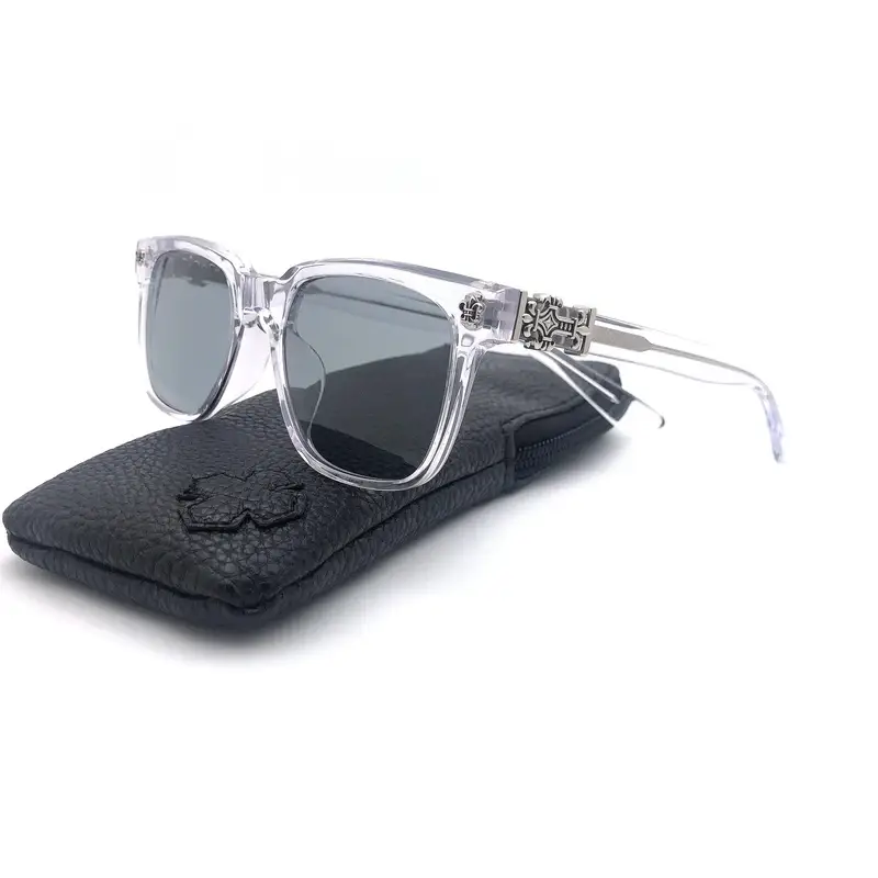 Chrome Hearts Sunglasses — White/Grey colorway — USFans Spreadsheet photo