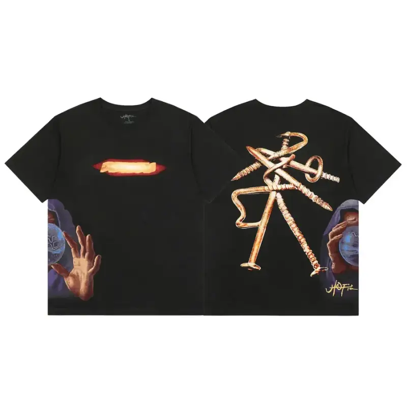 Travis Scott Tee — 4 colorway — Kakobuy Spreadsheet photo