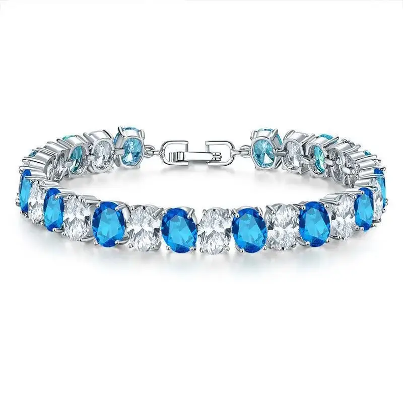 Random Bracelet — KSB00068 Platinum Sky Blue colorway — USFans Spreadsheet photo