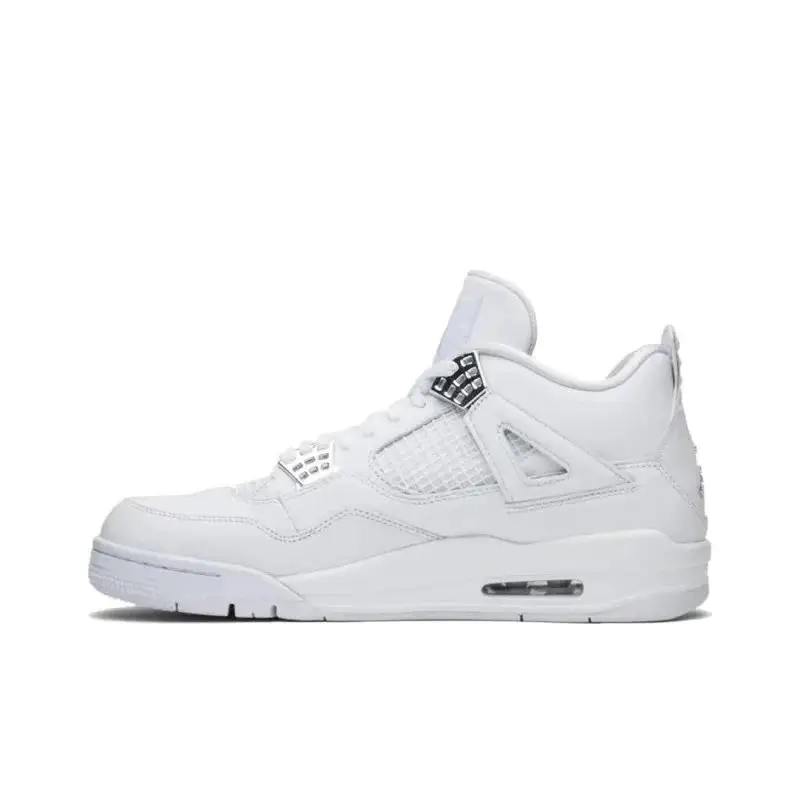Jordan 4 Seafoam Shoes — white cat colorway — USFans Spreadsheet photo