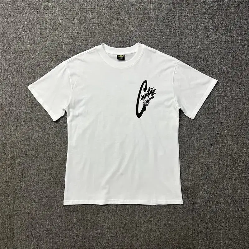 Corteiz Scorpion T-Shirt — 3163 White colorway — USFans Spreadsheet photo