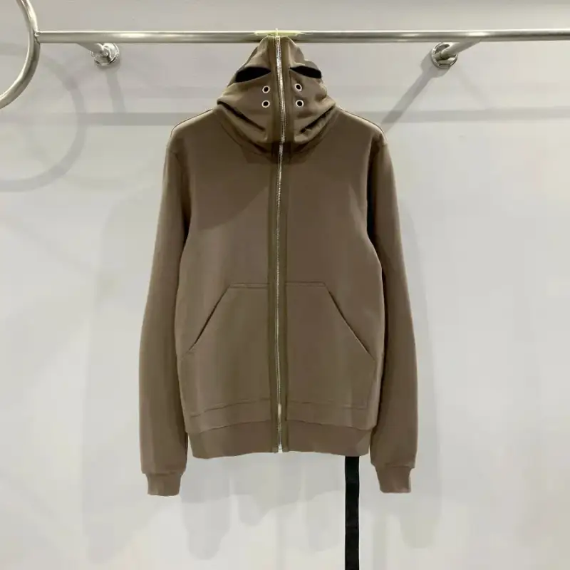 Rick Owens Hoodie — grey colorway — USFans Spreadsheet photo