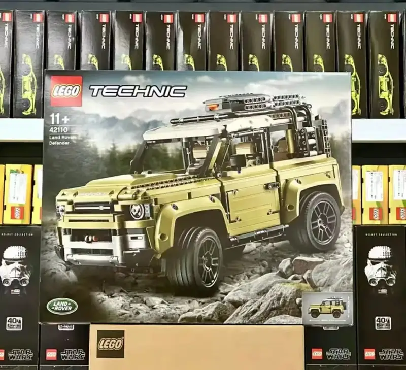 LEGO Bugatti — 7 colorway — USFans Spreadsheet photo