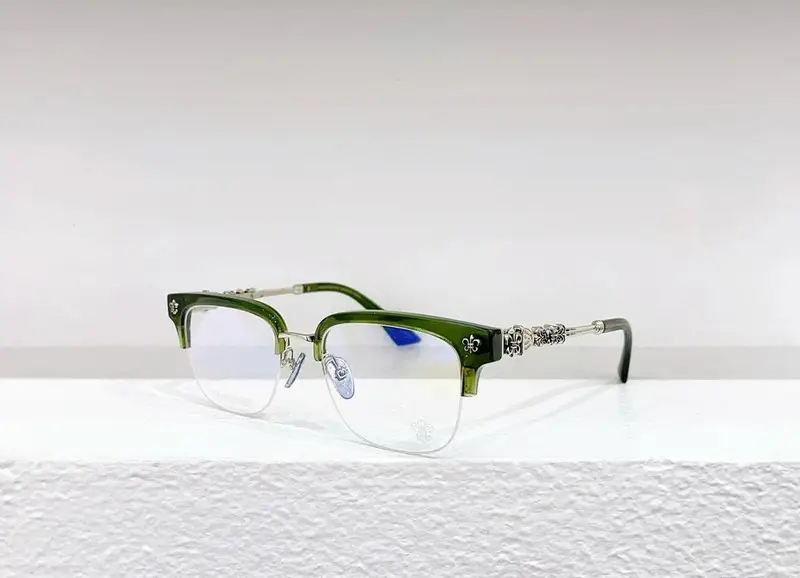 Chrome Hearts Sunglasses — Translucent green colorway — USFans Spreadsheet photo