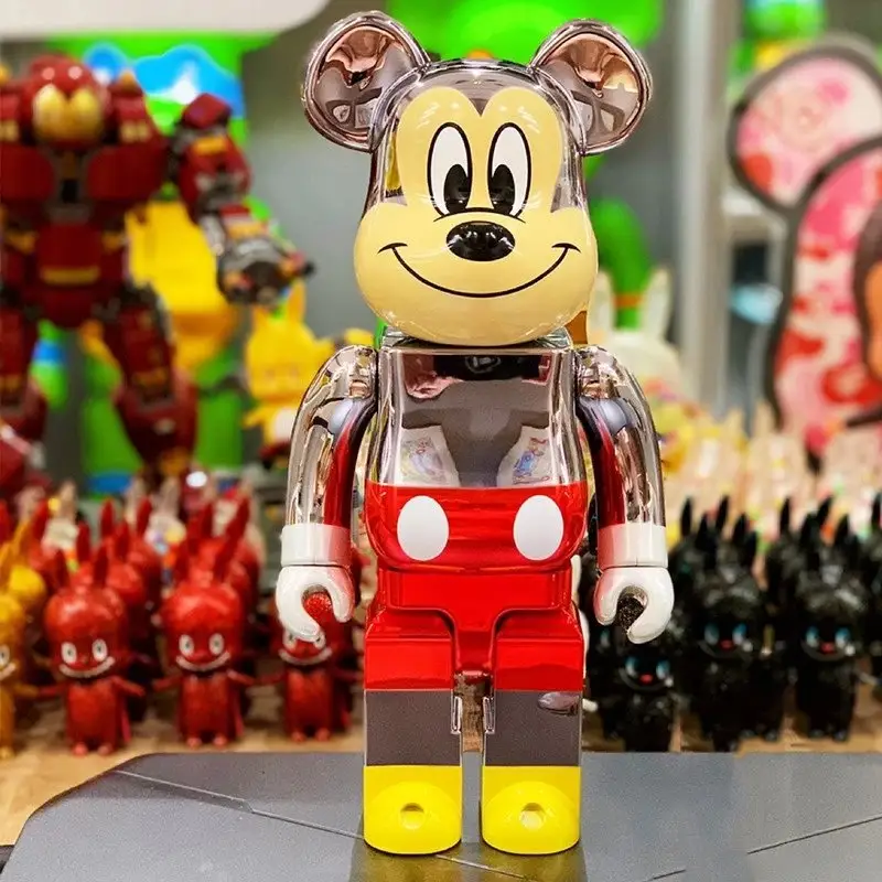 Be@RBRICK 400% — Electroplated Mickey colorway — USFans Spreadsheet photo