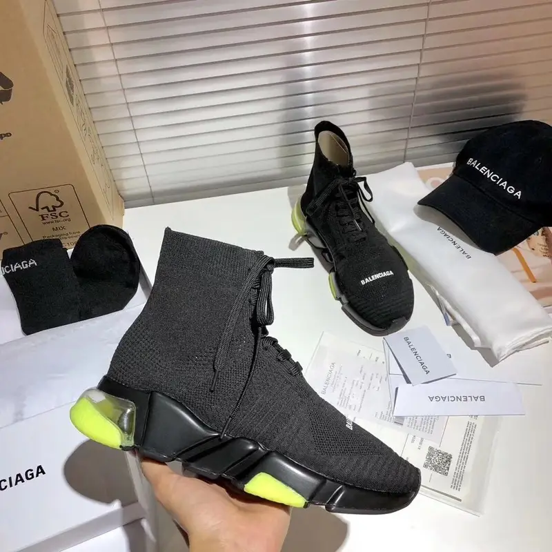 Balenciaga Speed Trainers — 18 colorway — USFans Spreadsheet photo