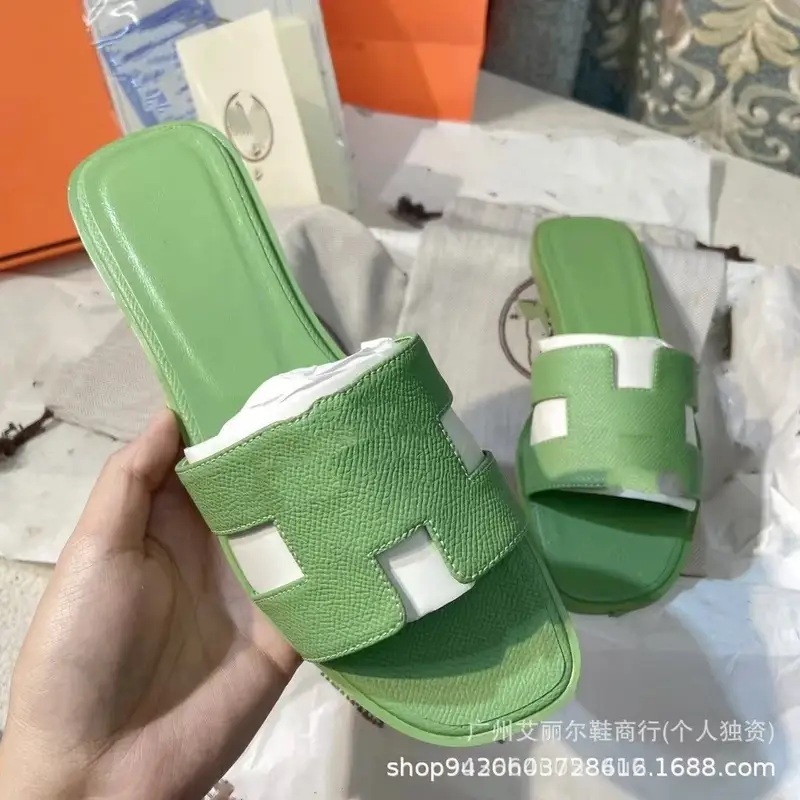 Hermes Oran Shoes — 37 colorway — USFans Spreadsheet photo