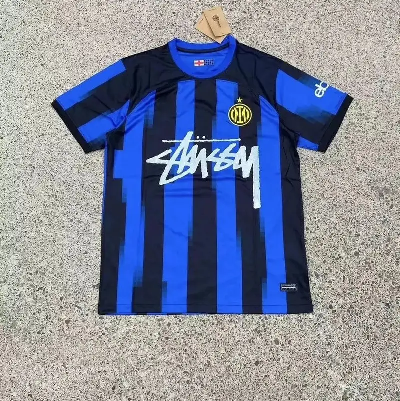 Stussy Jerseys — 2324 Inter home with letters colorway — USFans Spreadsheet photo