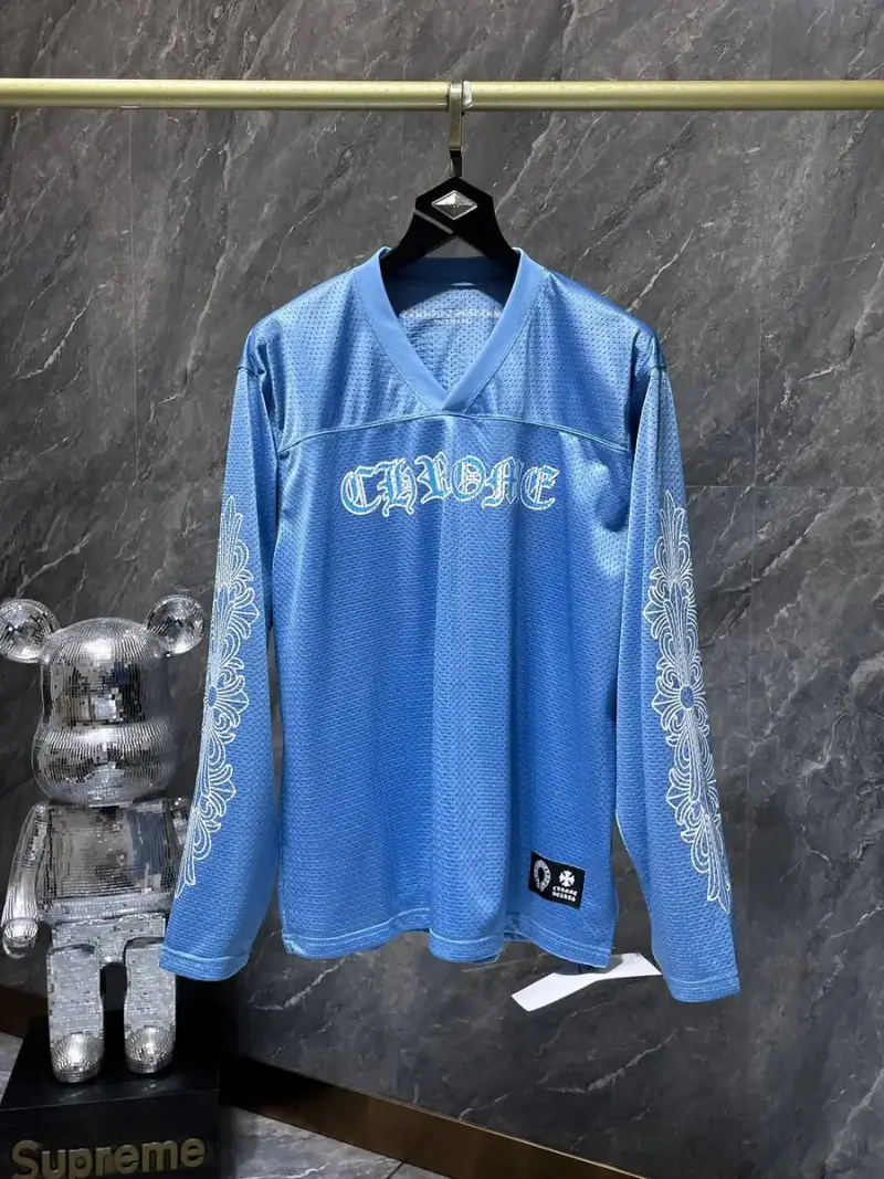 Chrome Hearts Mesh Jersey — Limit Blue colorway — USFans Spreadsheet photo