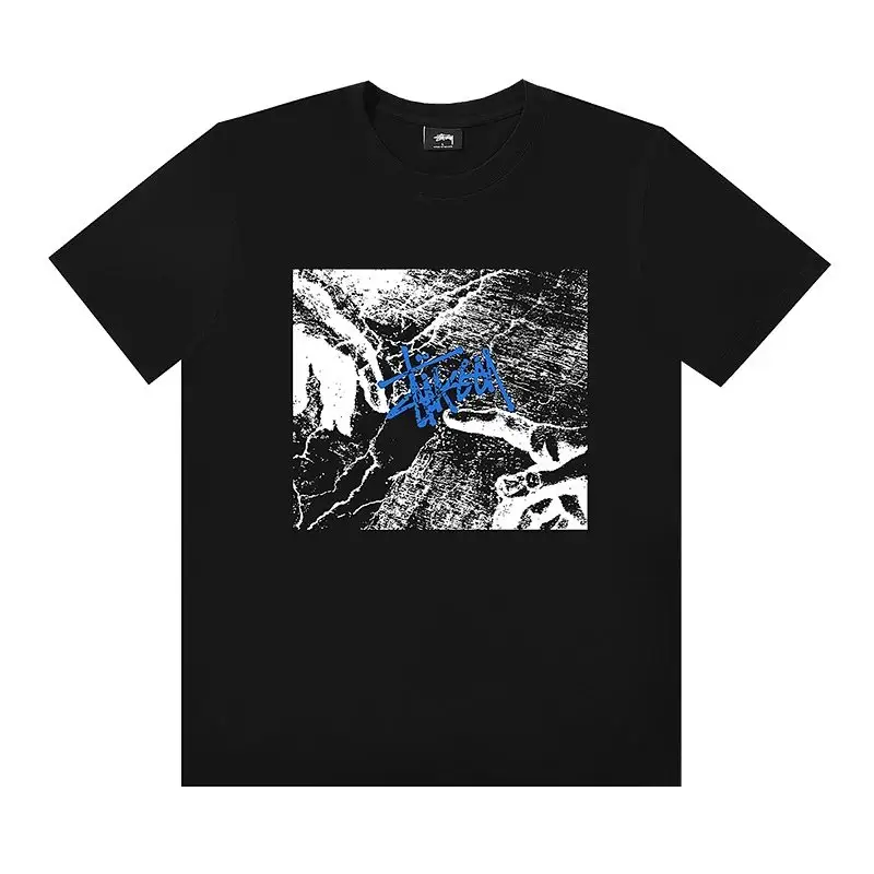 Stussy POLO — S889626# Black colorway — USFans Spreadsheet photo