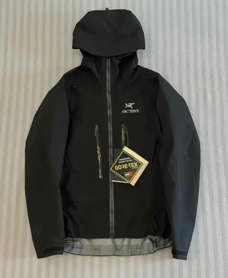 Arc'teryx SV Jacket Beams — SV Black colorway — USFans Spreadsheet photo