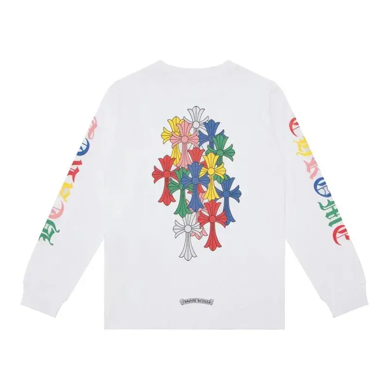 Chrome Hearts Longsleeves — 8003 White colorway — USFans Spreadsheet photo