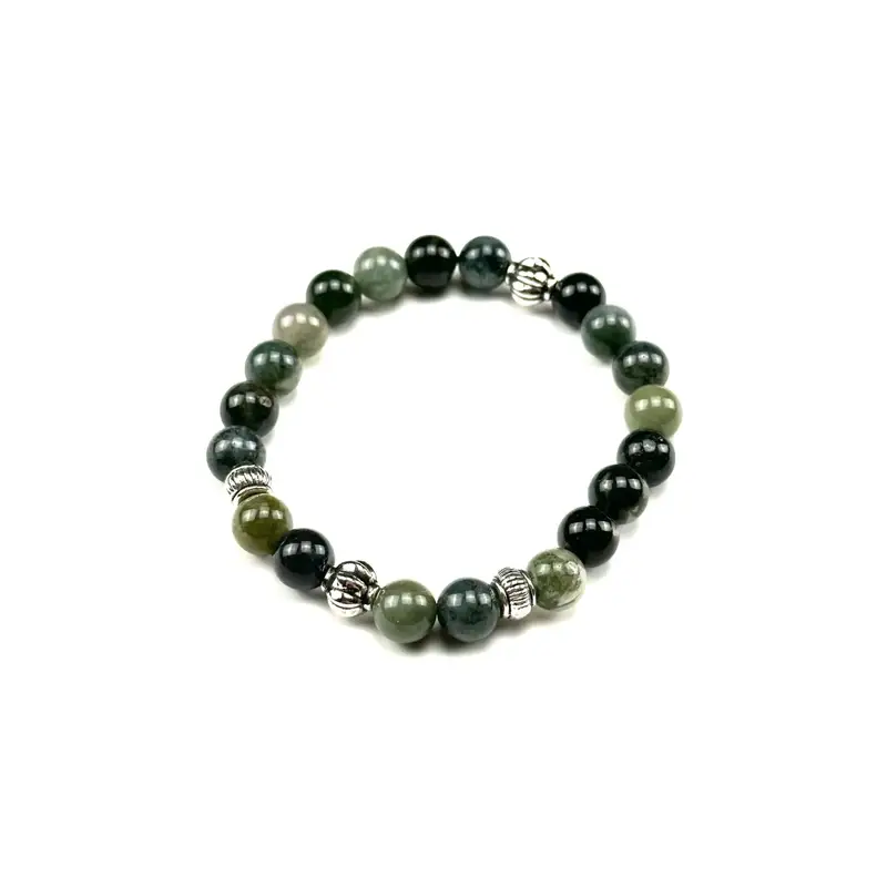 Chrome Hearts Beat Bracelet — Aquatic agate colorway — USFans Spreadsheet photo