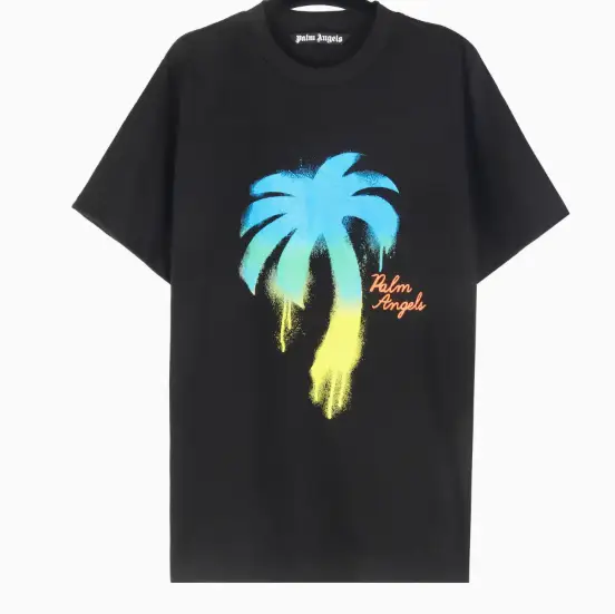 Palm Angels Tees — 2213 black colorway — USFans Spreadsheet photo