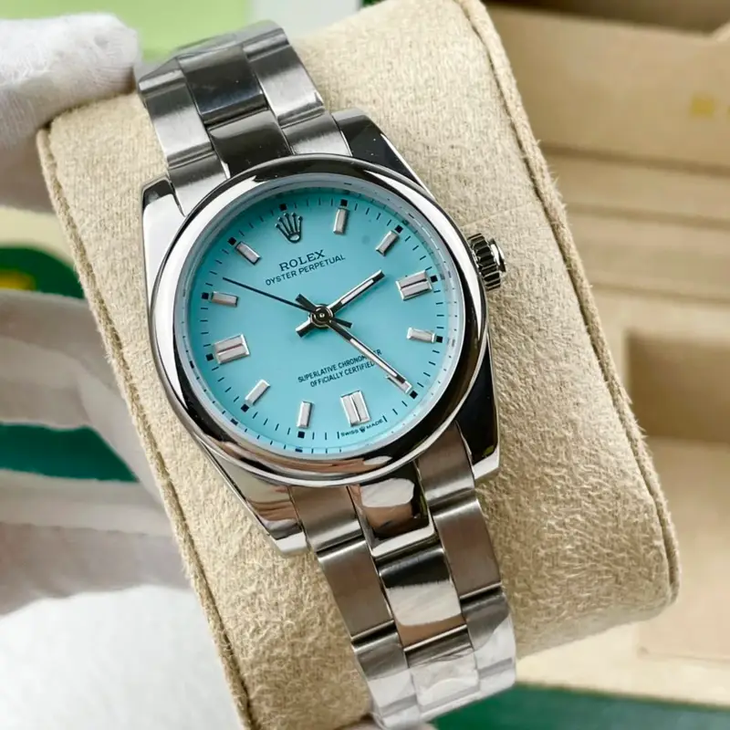Cartier Santos Watch — Rolex E colorway — USFans Spreadsheet photo
