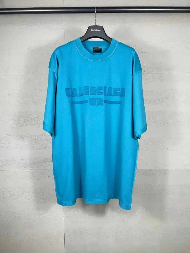 Balenciaga SS25 T-Shirt — blue colorway — USFans Spreadsheet photo